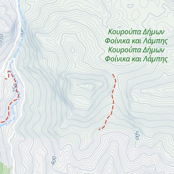 Map of Kyrimianou