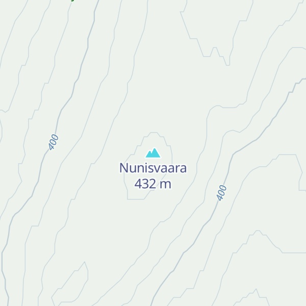 Map of Nunisvaara
