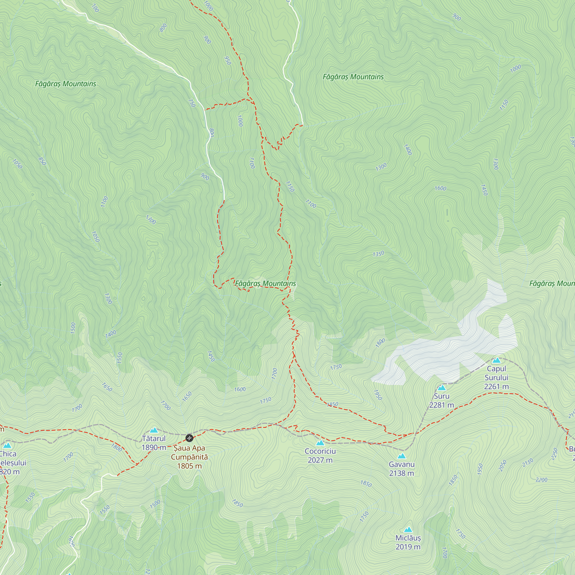 Suru map