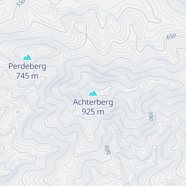 Map of Achterberg