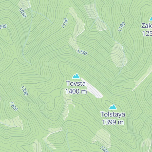 Map of Tovsta