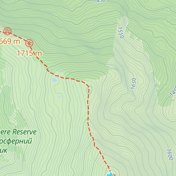 Map of Petrosul