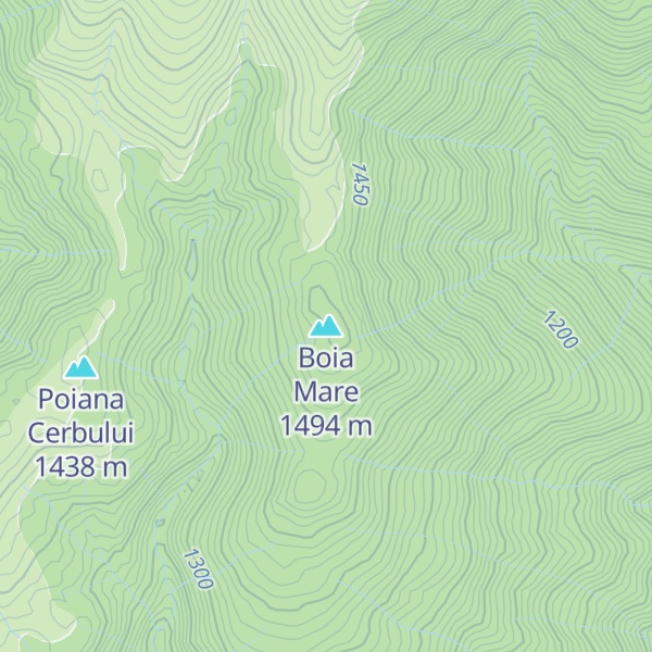 Map of Boia Mare