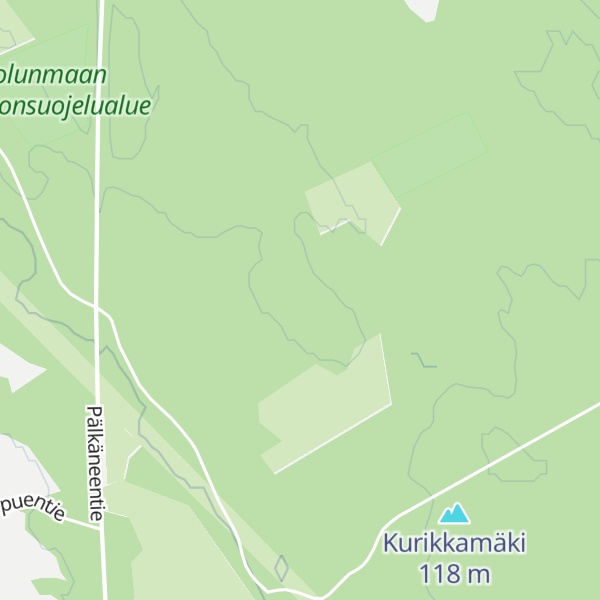 Map of Härkäniitynmäki
