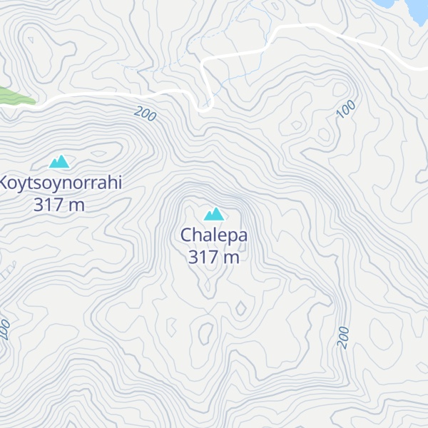 Map of Chalepa