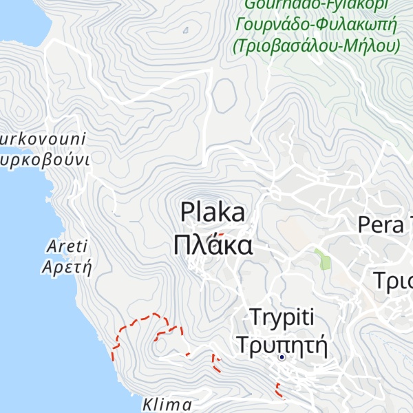 Map of Kastro