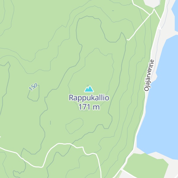 Map of Rappukallio