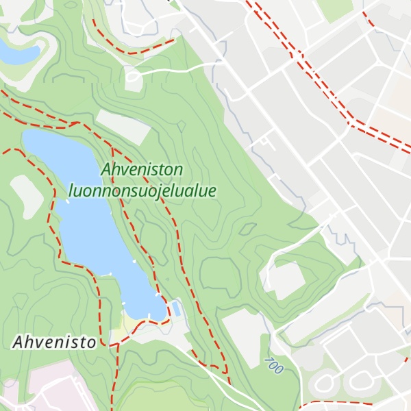 Map of Rinkelinmäki