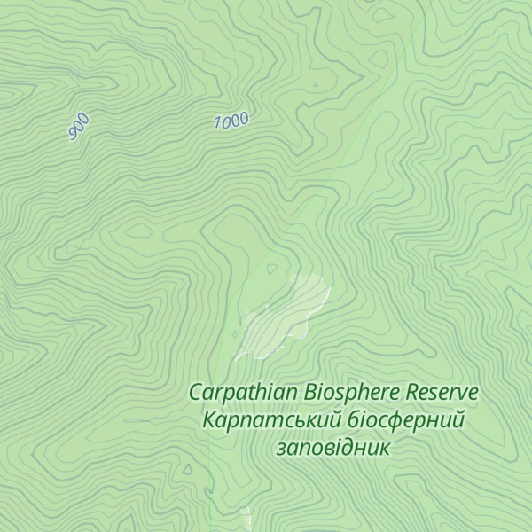Map of Pereslip