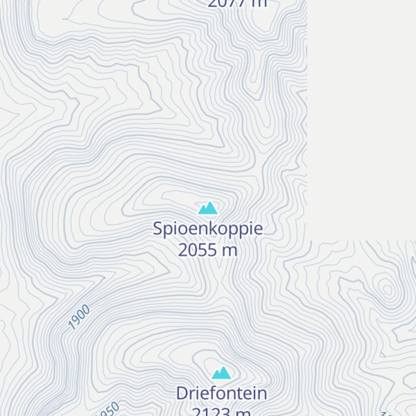 Map of Spioenkoppie