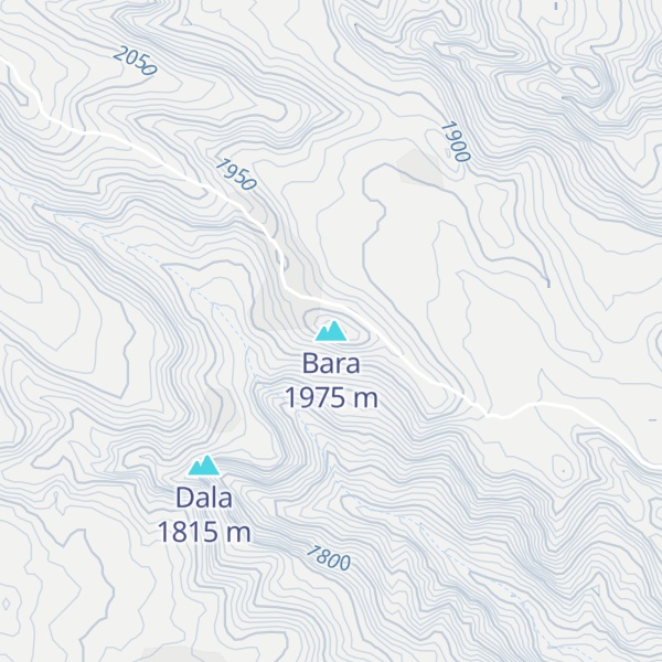 Map of Bara