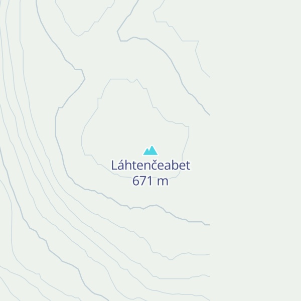 Map of Láhtenčeabet