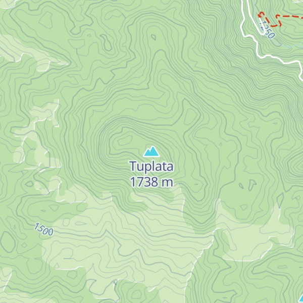 Map of Tuplata