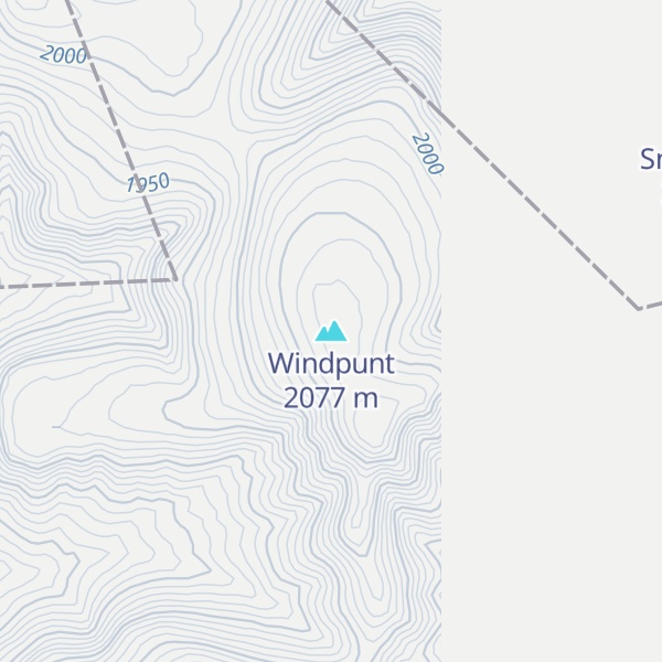 Map of Windpunt