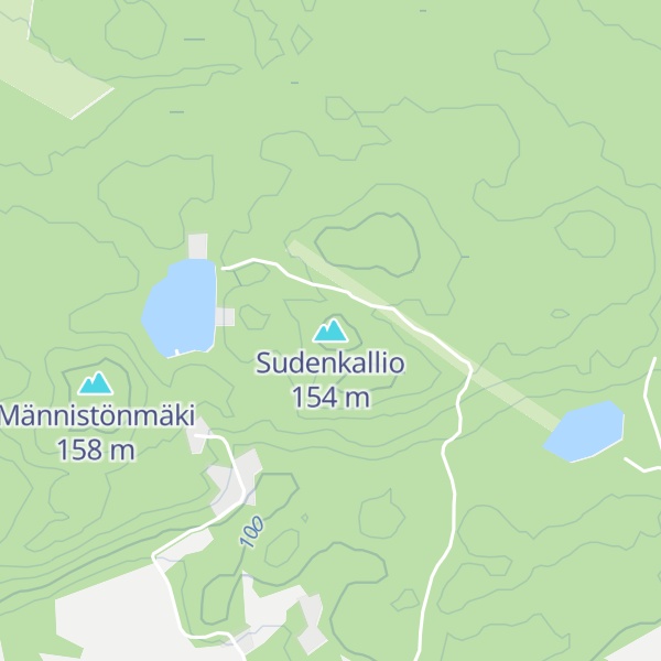 Map of Sudenkallio