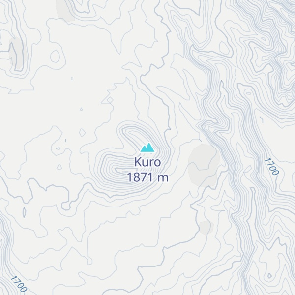 Map of Kuro