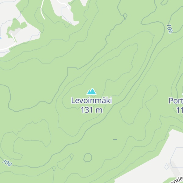 Map of Levoinmäki