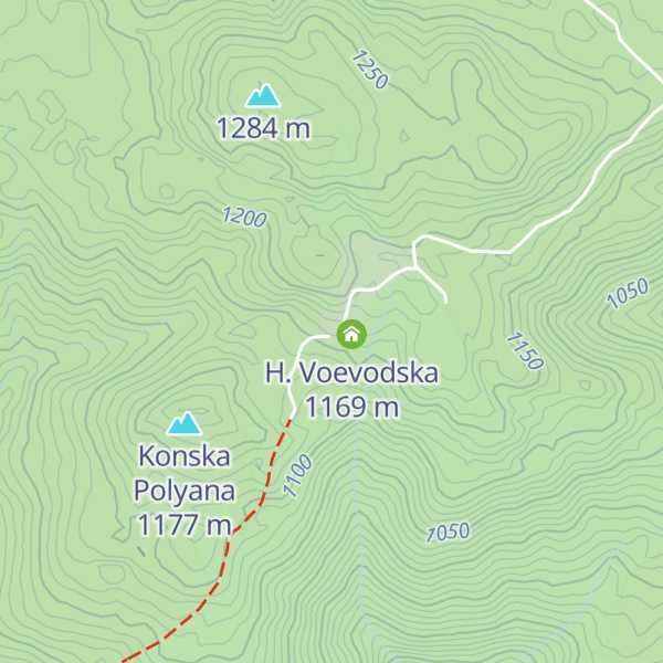 Map of H. Partizanska