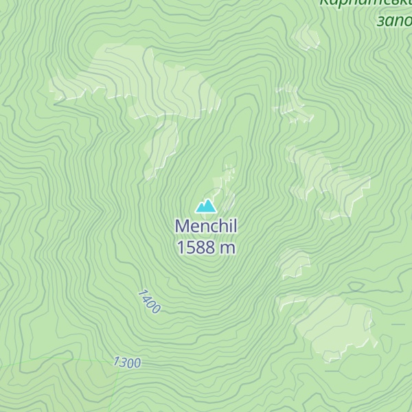 Map of Menchil