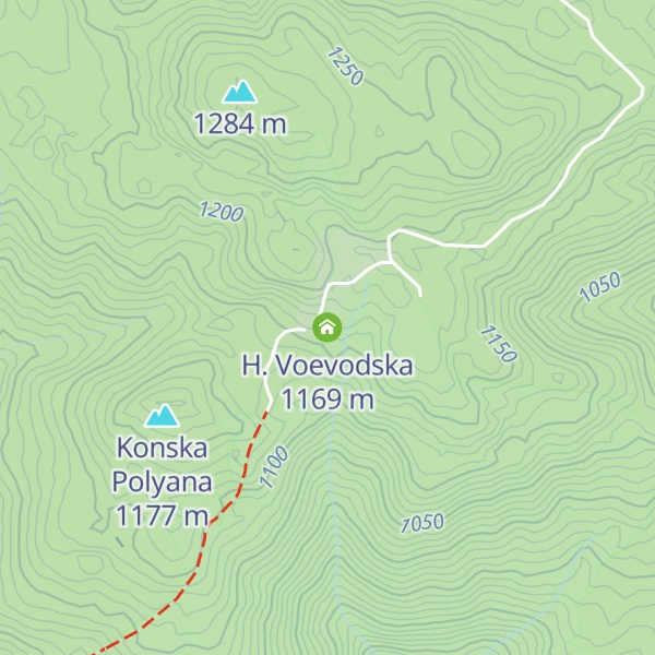 Map of H. Voevodska