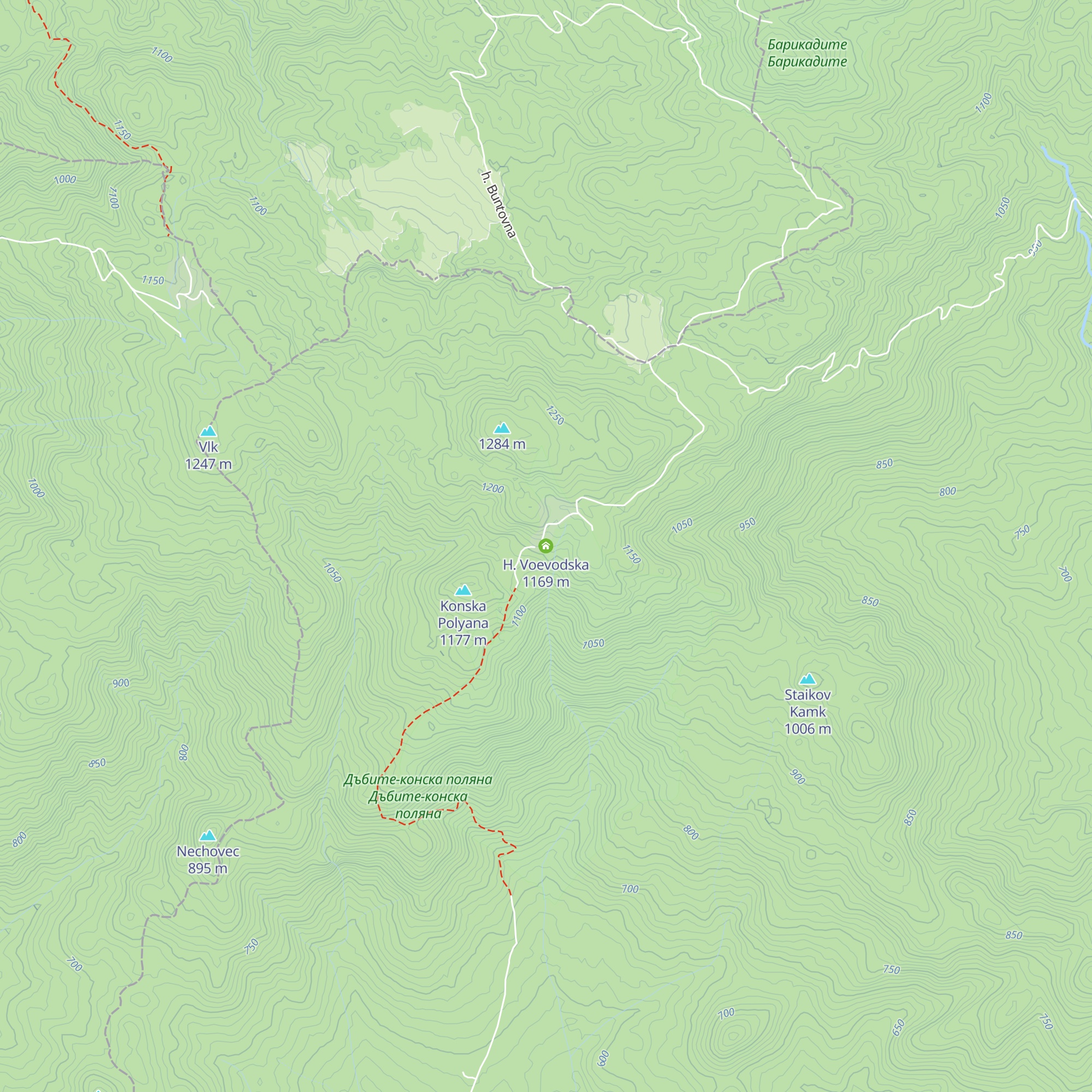 H. Voevodska map
