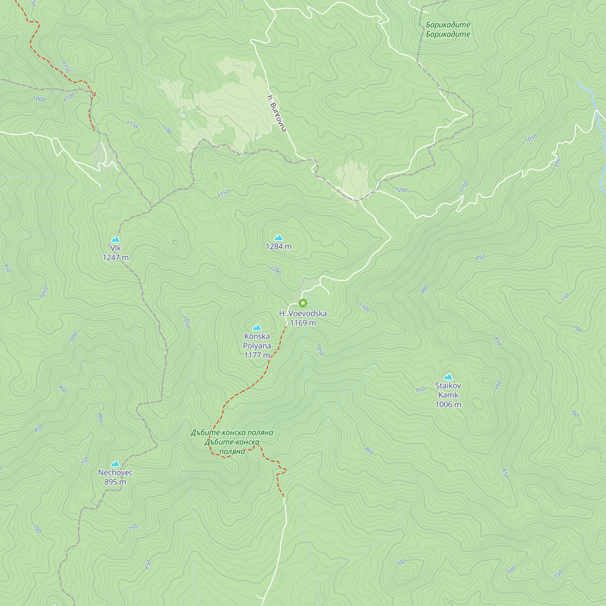 H. Voevodska map