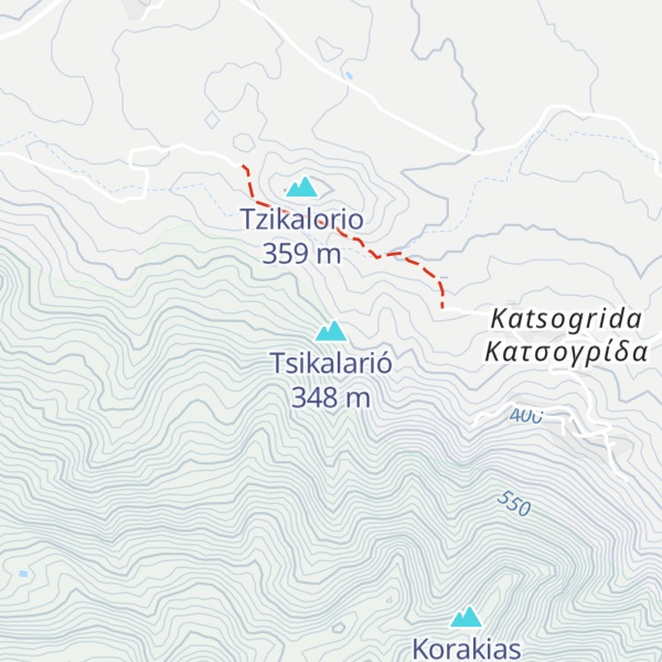 Map of Tsikalarió