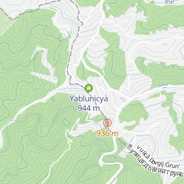Map of Hailend