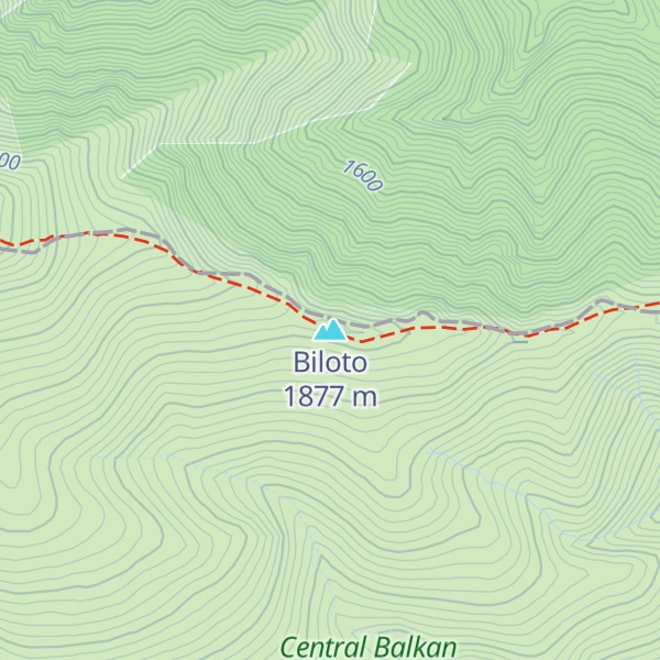 Map of Biloto
