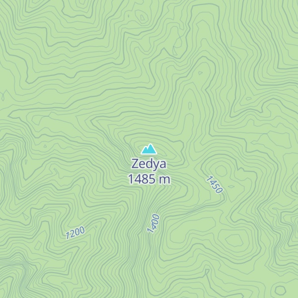 Map of Zedya