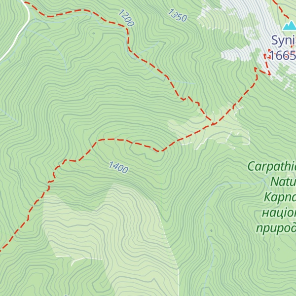 Map of Bulchynokha