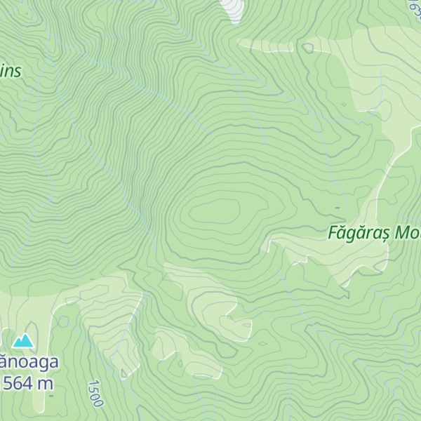 Map of Turtureaua