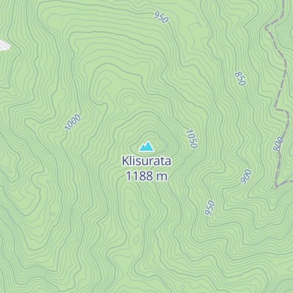 Map of Klisurata