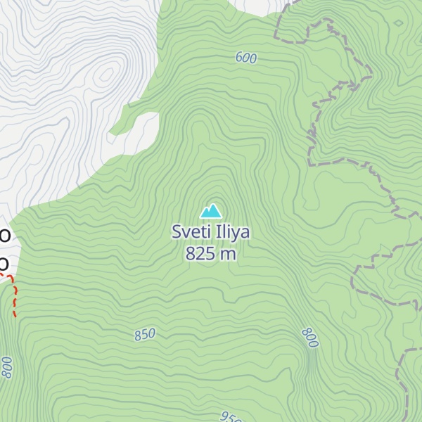 Map of Sveti Iliya