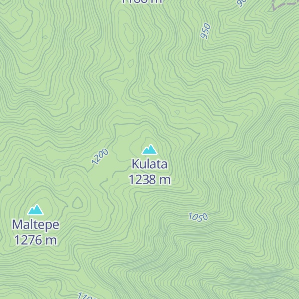 Map of Kulata