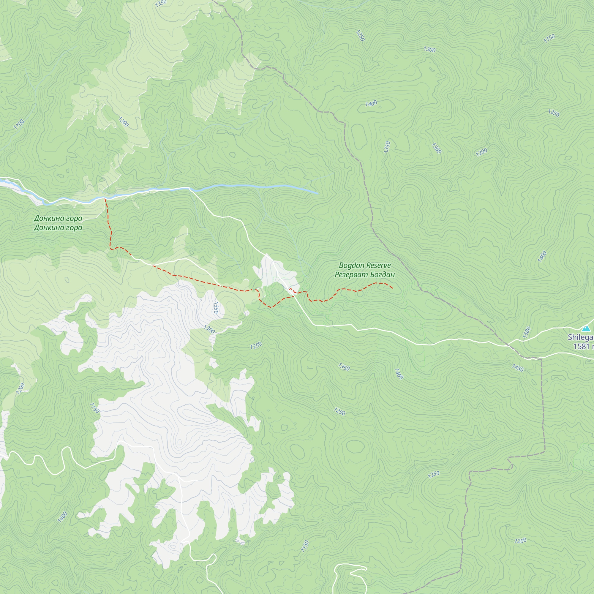 Hizha Bogdan map