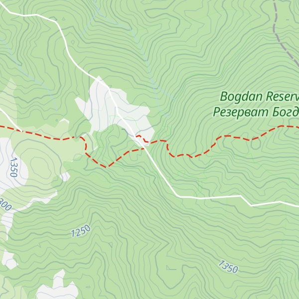 Map of Hizha Bogdan