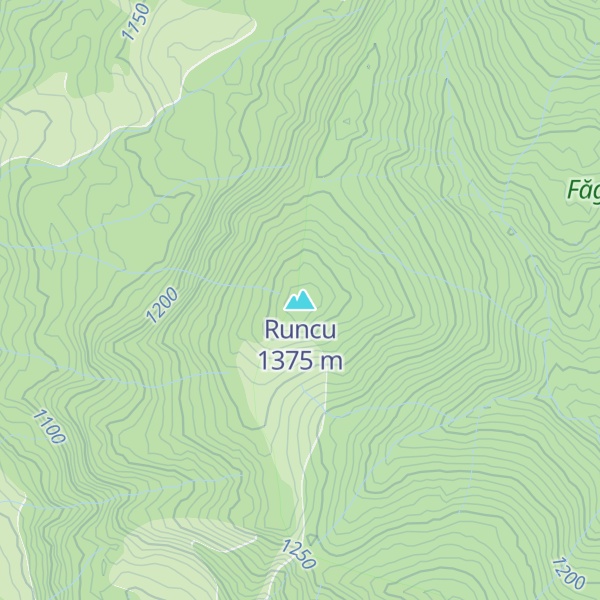 Map of Runcu