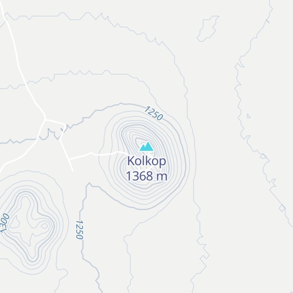 Map of Kolkop