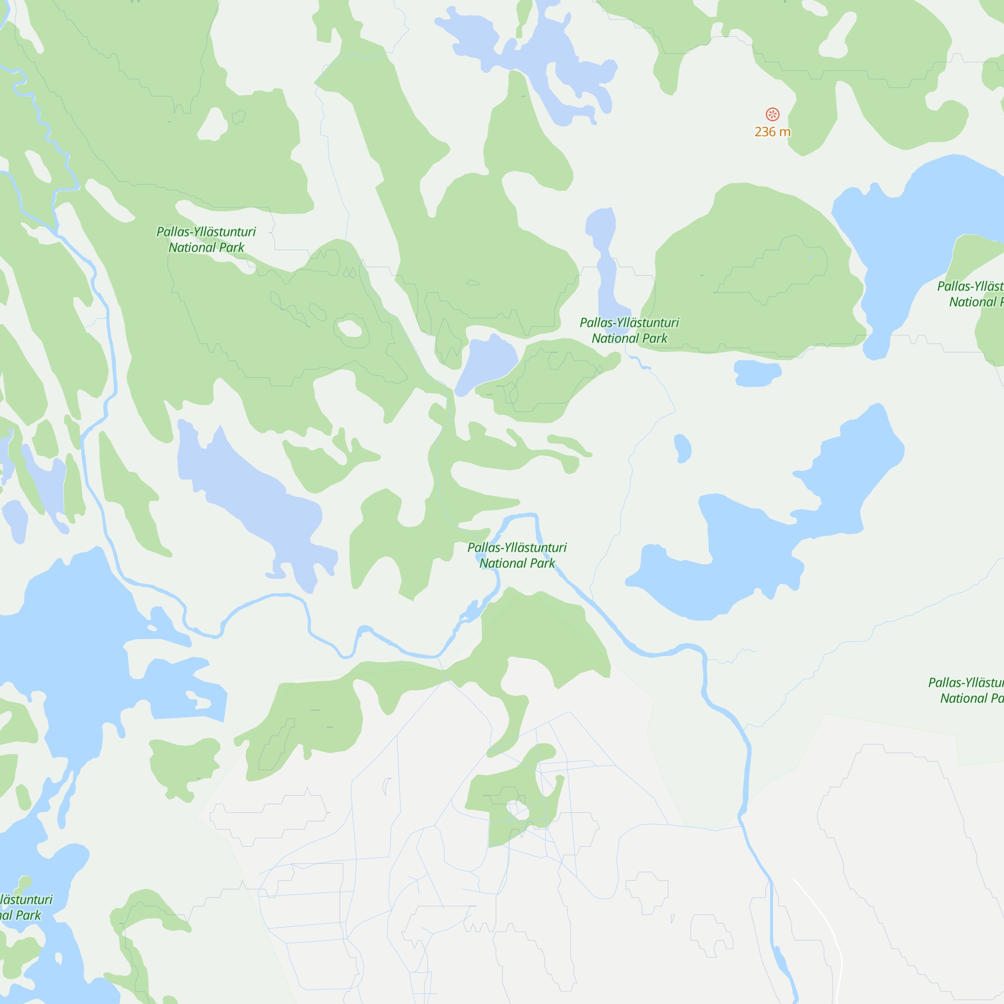 Villenkämppä Day Trip Hut map