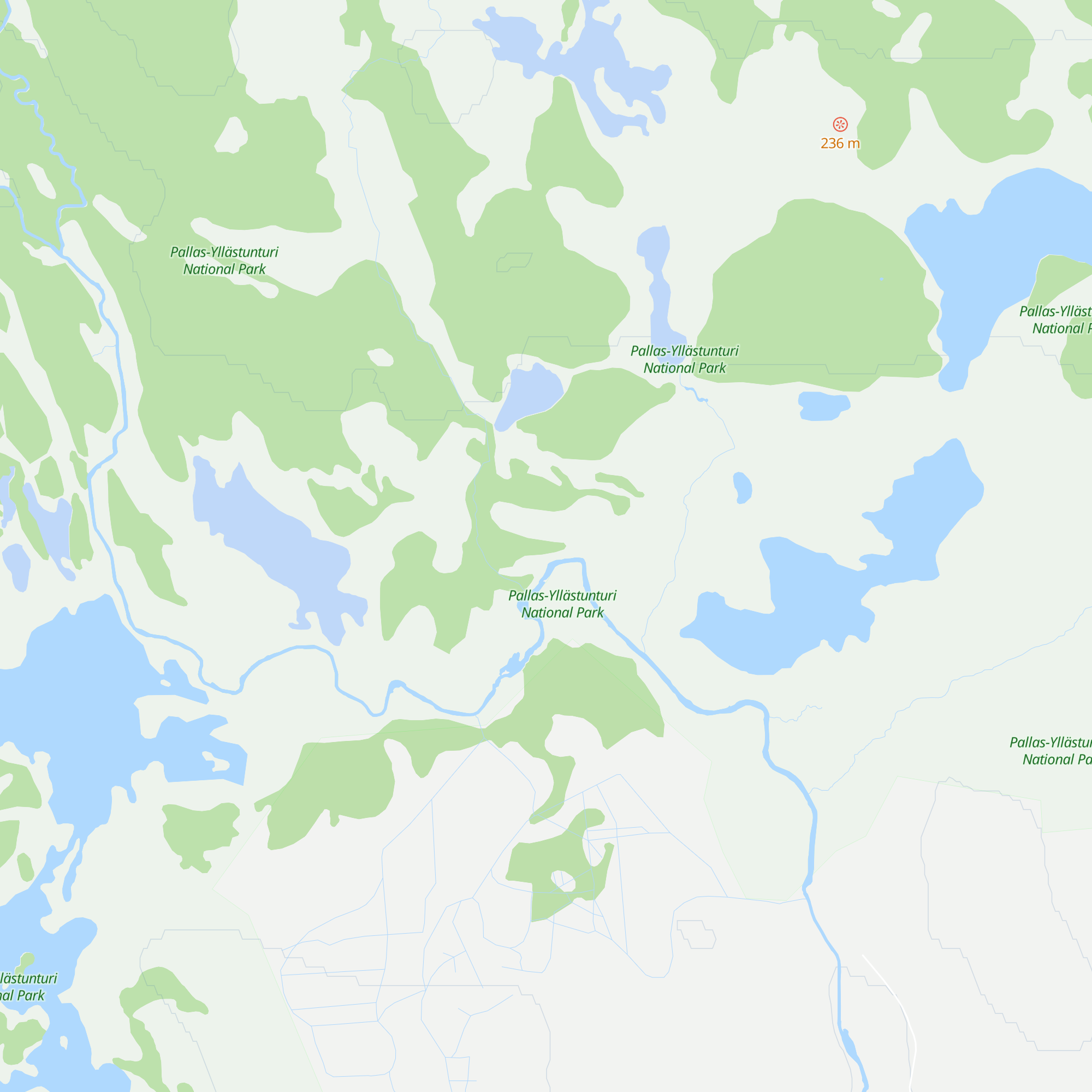 Villenkämppä Day Trip Hut map