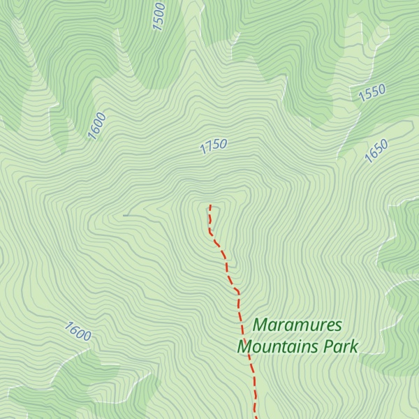 Map of Farcău