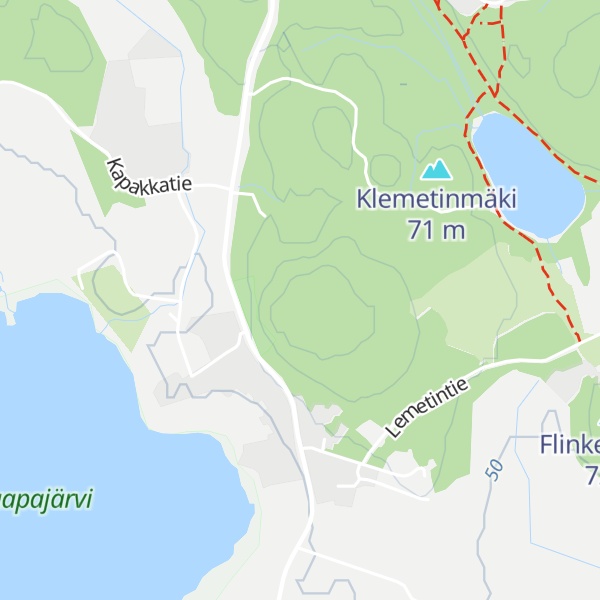 Map of Navalanmäki