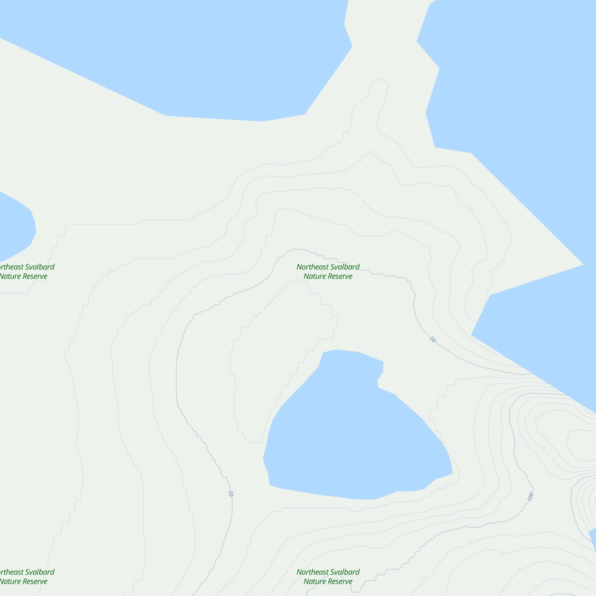 Glenhalvøya map