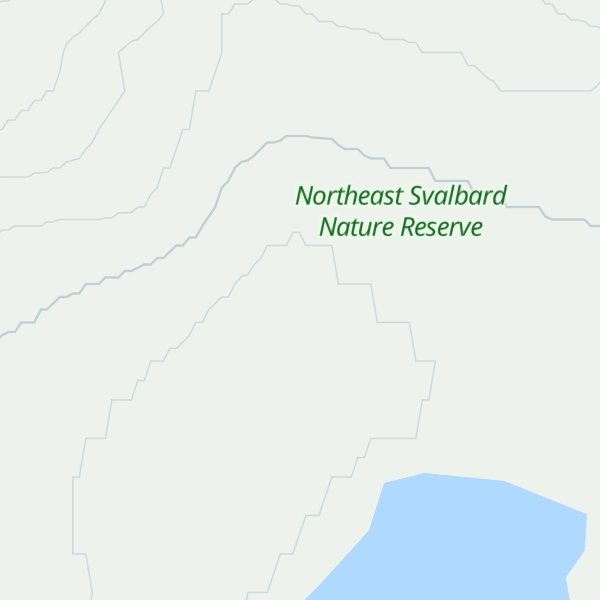 Map of Glenhalvøya