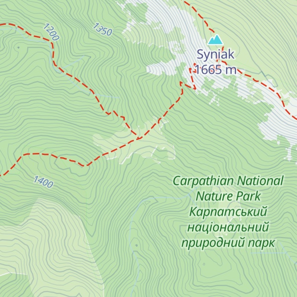 Map of Koliba