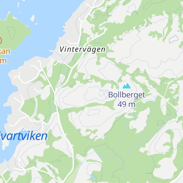 Map of Skrattberget