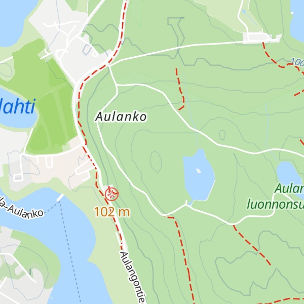 Map of Molkkarinmäki