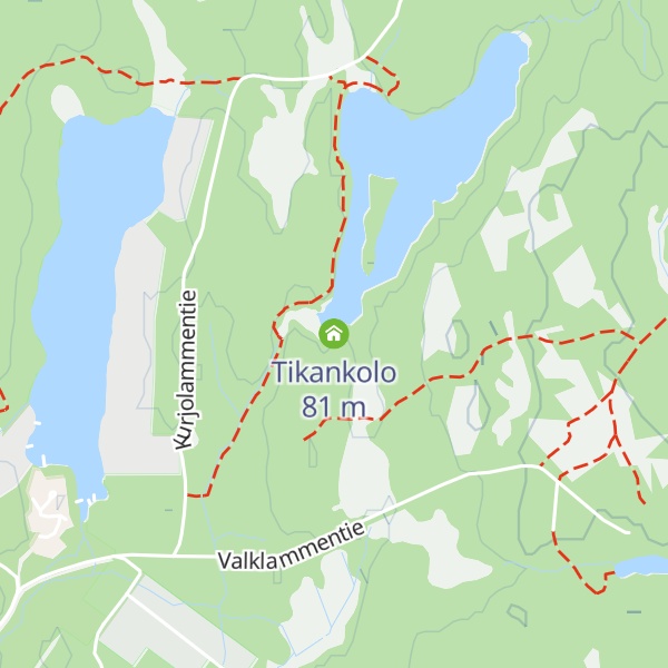 Map of Tikankolo