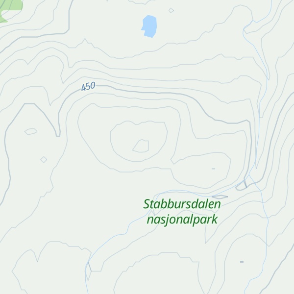Map of Várdánčohkka